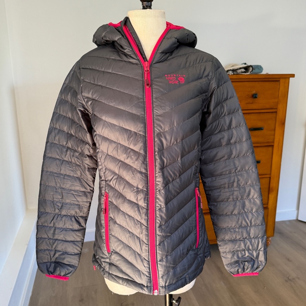 Mountain Hardwear Nitrous Hooded Down Jacket - Women's